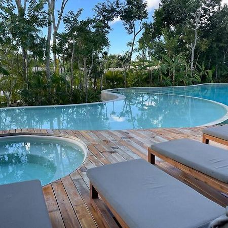Loft En Aldea Zama Apartman Tulum Kültér fotó