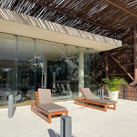 Loft En Aldea Zama Apartman Tulum Kültér fotó