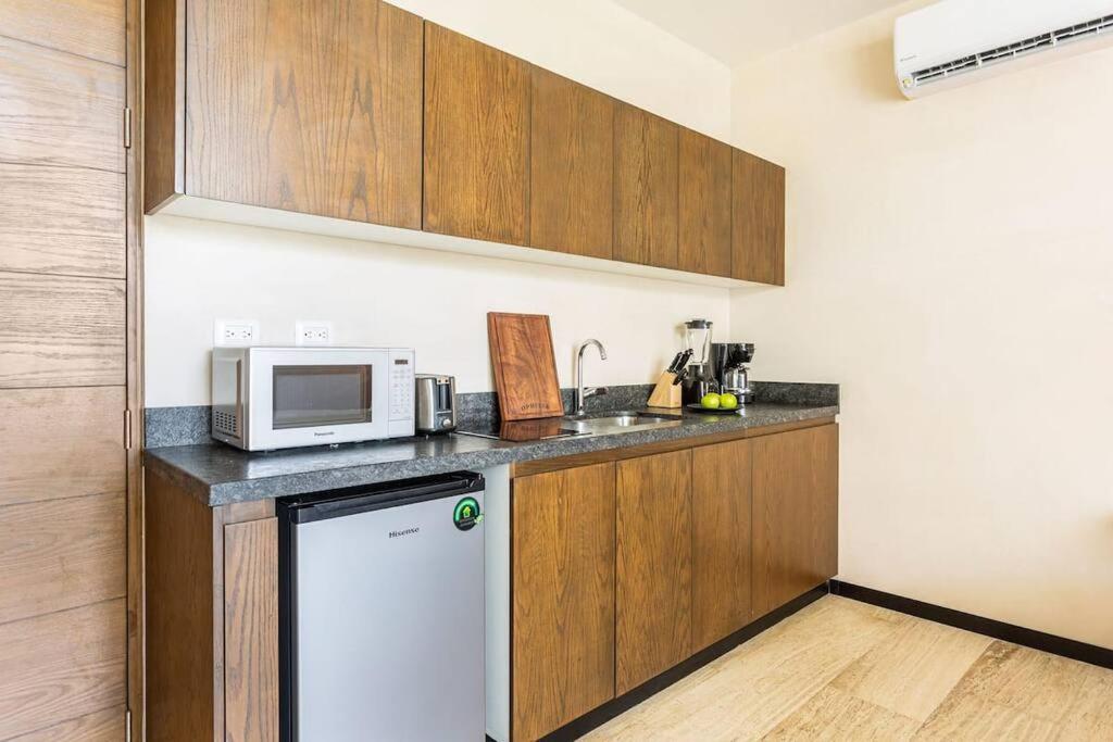 Loft En Aldea Zama Apartman Tulum Kültér fotó