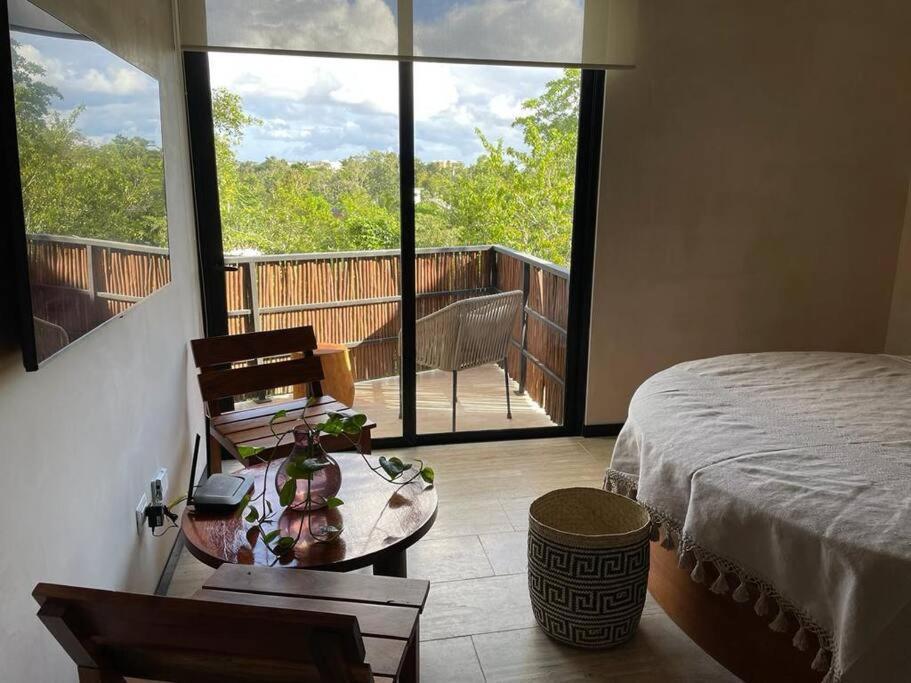 Loft En Aldea Zama Apartman Tulum Kültér fotó