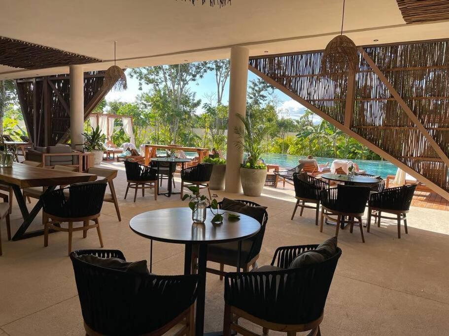 Loft En Aldea Zama Apartman Tulum Kültér fotó