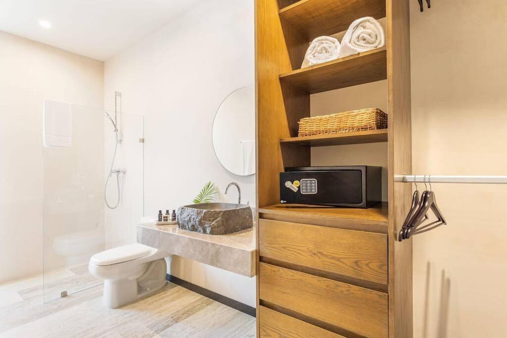 Loft En Aldea Zama Apartman Tulum Kültér fotó