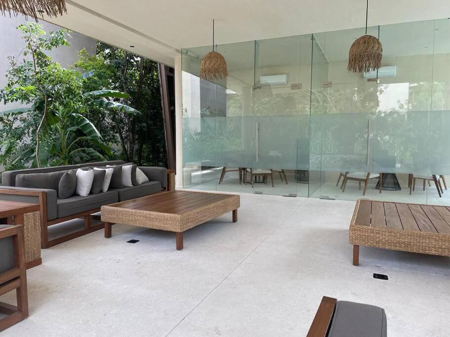 Loft En Aldea Zama Apartman Tulum Kültér fotó
