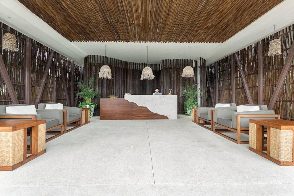 Loft En Aldea Zama Apartman Tulum Kültér fotó