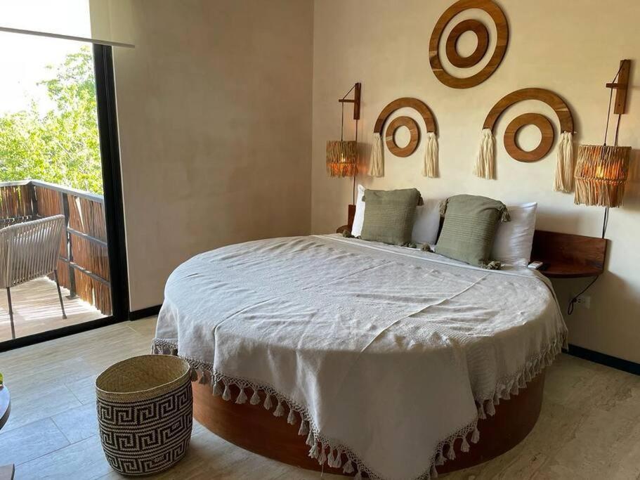Loft En Aldea Zama Apartman Tulum Kültér fotó