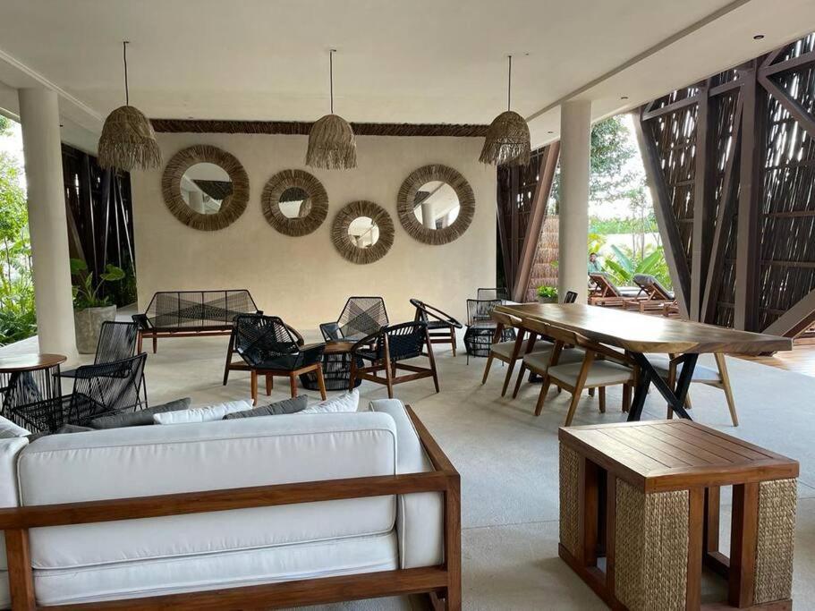 Loft En Aldea Zama Apartman Tulum Kültér fotó