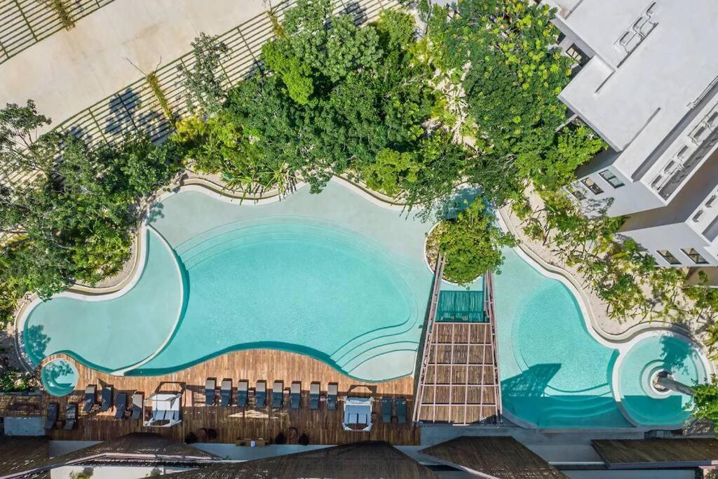 Loft En Aldea Zama Apartman Tulum Kültér fotó