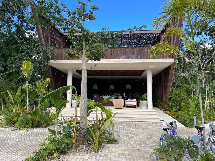 Loft En Aldea Zama Apartman Tulum Kültér fotó