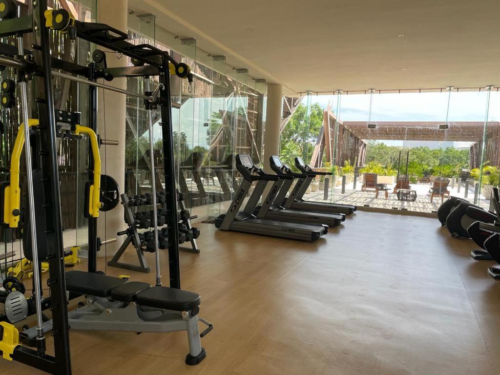 Loft En Aldea Zama Apartman Tulum Kültér fotó